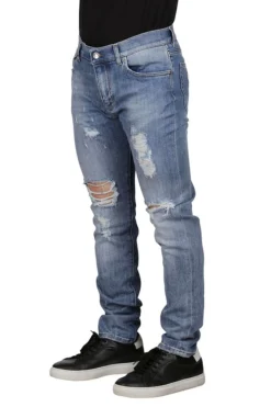 Dolce & Gabbana Distressed Skinny Jeans - Blue 9 Dolce & Gabbana Distressed Skinny Jeans - Blue -Cheap Vestureo Store 4609bfe8675fb33c1a8a2eae52f72ce3