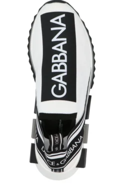 Dolce & Gabbana Sorrento Slip-On Sneakers - White -Cheap Vestureo Store 46458251c379c5ae7b1aa26b49f5a214