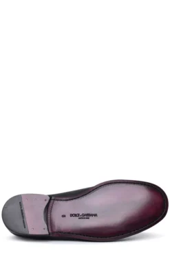 ( New Season ) Dolce & Gabbana Ariosto Plaque Loafers - Black 6 ( New Season ) Dolce & Gabbana Ariosto Plaque Loafers - Black -Cheap Vestureo Store 464c2adab23a82a12aa042b679636faf