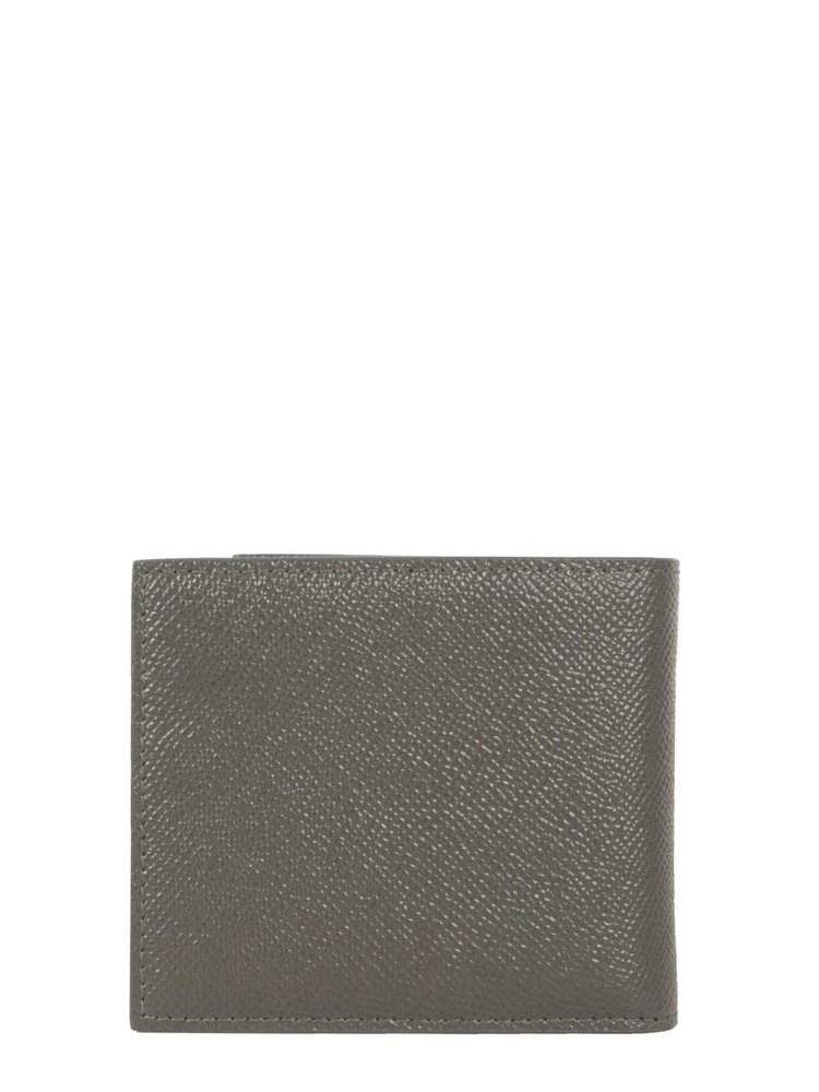 ( New Season ) Dolce & Gabbana Logo Detailed Bifold Wallet - Green 2 ( New Season ) Dolce & Gabbana Logo Detailed Bifold Wallet - Green - Image 2