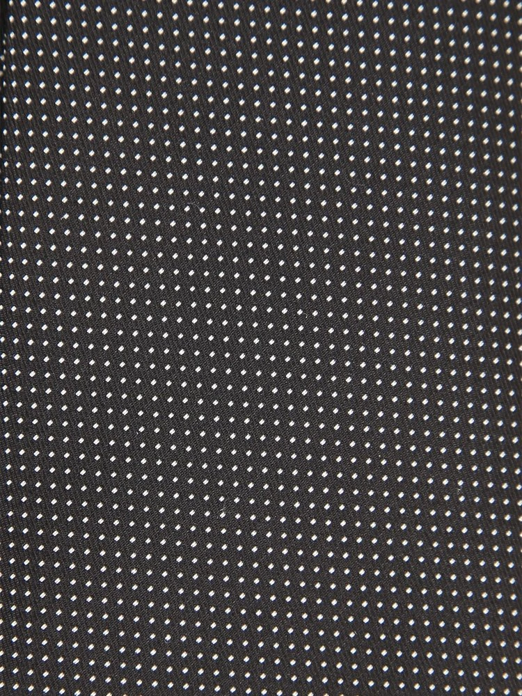 ( New Season ) Dolce & Gabbana Jacquard Tie - Black 2 ( New Season ) Dolce & Gabbana Jacquard Tie - Black - Image 2