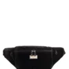 Dolce & Gabbana Logo Plaque Belt Bag - Black