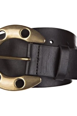 Dolce & Gabbana Buckle Belt - Black