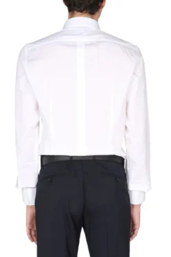 Dolce & Gabbana Button-Up Shirt - White -Cheap Vestureo Store 47813b575e3189bb6cdbe0229283f58d