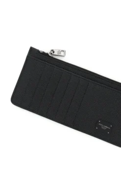 Dolce & Gabbana Zipped Card Case - Black -Cheap Vestureo Store 4795d84ecca1f9b6c3f7704e13c98729