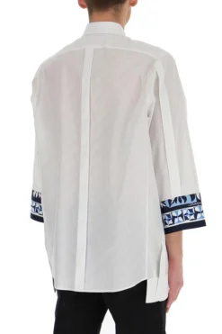 Dolce & Gabbana Majolica Print Shirt - White -Cheap Vestureo Store 47a7998fc5a23c5f60f65e612b2ea042