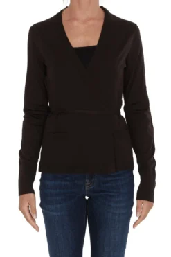 Dolce & Gabbana Wrap Knit Cardigan - Brown 9 Dolce & Gabbana Wrap Knit Cardigan - Brown -Cheap Vestureo Store 4816da93a69e92cc2d20b48cec4e6551