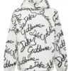 Dolce & Gabbana Allover Logo Hoodie - Multi