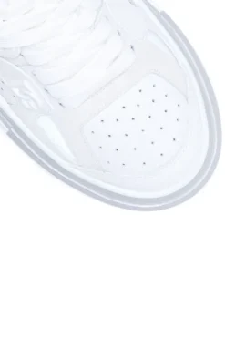 ( New Season ) Dolce & Gabbana Portofino Lace-Up Sneakers - White -Cheap Vestureo Store 48425161d086f217a2ce15f3875b0546