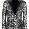 Dolce & Gabbana Single-Breasted Printed Blazer - Multi