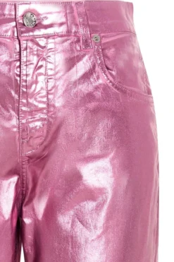 Dolce & Gabbana Metallic Effect Straight-Leg Jeans - Pink 9 Dolce & Gabbana Metallic Effect Straight-Leg Jeans - Pink -Cheap Vestureo Store 4864c518eaad744f97c321f8f8ac5bdf