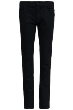 ( New Season ) Dolce & Gabbana Low Rise Slim Cut Jeans - Black