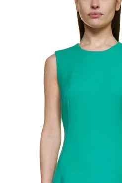 ( New Season ) Dolce & Gabbana Crewneck Sleeveless Midi Dress - Green 11 ( New Season ) Dolce & Gabbana Crewneck Sleeveless Midi Dress - Green -Cheap Vestureo Store 48bd1847e25ed2c45f16aaca6171084f