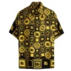 ( New Season ) Dolce & Gabbana Allover DG Logo Printed Shirt - Multi