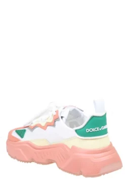 ( New Season ) Dolce & Gabbana Daymaster Lace-Up Sneakers - Multi -Cheap Vestureo Store 48feac3683c2a4a9000c36026180f8ac