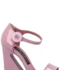 ( New Season ) Dolce & Gabbana Geometric Heel Sandals - Pink