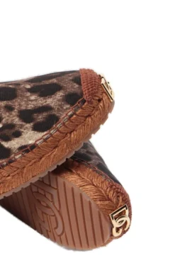 ( New Season ) Dolce & Gabbana DG Leopard Print Espadrilles - Multi -Cheap Vestureo Store 492bec3ab216e8dd2b2b6b1323d7aefe