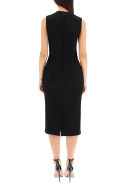 Dolce & Gabbana Midi Sheath Dress - Black -Cheap Vestureo Store 497173ae4943e206374e77d591ae060a