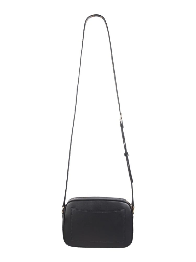 ( New Season ) Dolce & Gabbana 3.5 Logo Plaque Crossbody Bag - Black 2 ( New Season ) Dolce & Gabbana 3.5 Logo Plaque Crossbody Bag - Black - Image 2