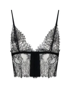 ( New Season ) Dolce & Gabbana Lace Detailed Camisole Top - Black 4 ( New Season ) Dolce & Gabbana Lace Detailed Camisole Top - Black -Cheap Vestureo Store 498645e0c996a5904d9f4ac682cd318a