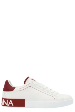Dolce & Gabbana Portofino Sneakers - White