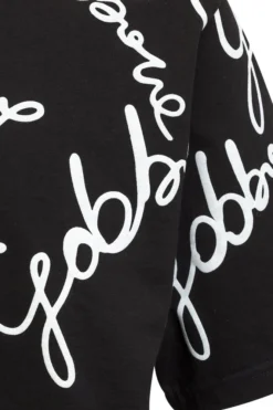 Dolce & Gabbana Allover Signature Logo T-Shirt - Black 7 Dolce & Gabbana Allover Signature Logo T-Shirt - Black -Cheap Vestureo Store 49bd3e816fe1605c80dcb10201b46aea