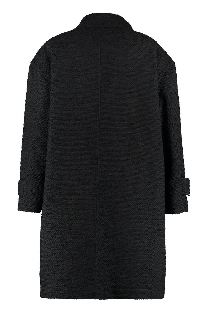 Dolce & Gabbana Pearl Embellished Coat - Black 2 Dolce & Gabbana Pearl Embellished Coat - Black - Image 2