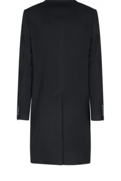 Dolce & Gabbana Double-Breasted Coat - Black -Cheap Vestureo Store 4a0f73db484729c125e891dde350a741