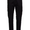 Dolce & Gabbana Cropped Cargo Pants - Black