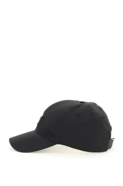 Dolce & Gabbana Logo Patch Baseball Cap - Black -Cheap Vestureo Store 4a1ac6ae486b57f7bb14d96eea96337d