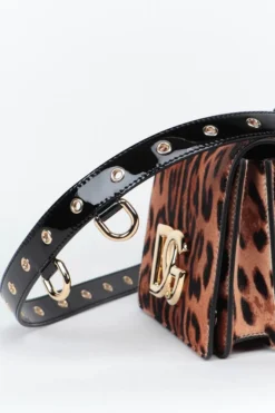 Dolce & Gabbana Leopard Printed Shoulder Bag - Multi -Cheap Vestureo Store 4a689bca5af6e4812f1098e5264ed1e8