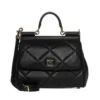 Dolce & Gabbana Medium Sicily Tote Bag - Black