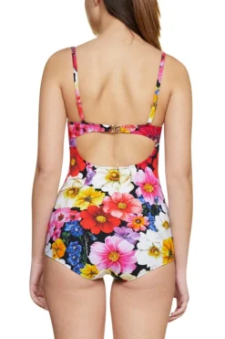( New Season ) Dolce & Gabbana Floral Print Unerderwire Cup One-Piece - Multi 7 ( New Season ) Dolce & Gabbana Floral Print Unerderwire Cup One-Piece - Multi -Cheap Vestureo Store 4a88f89458b716bdfa4e252068570c62