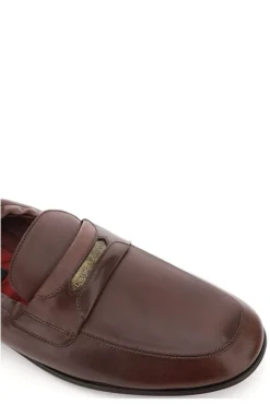 Dolce & Gabbana Elasticated Penny Loafers - Brown -Cheap Vestureo Store 4ab2d0e21091e873cdd4143236ea6f40
