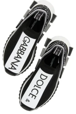 Dolce & Gabbana Sorrento Sneakers - Black 13 Dolce & Gabbana Sorrento Sneakers - Black -Cheap Vestureo Store 4ab2fc2b513917bc59aab2104f371bd4