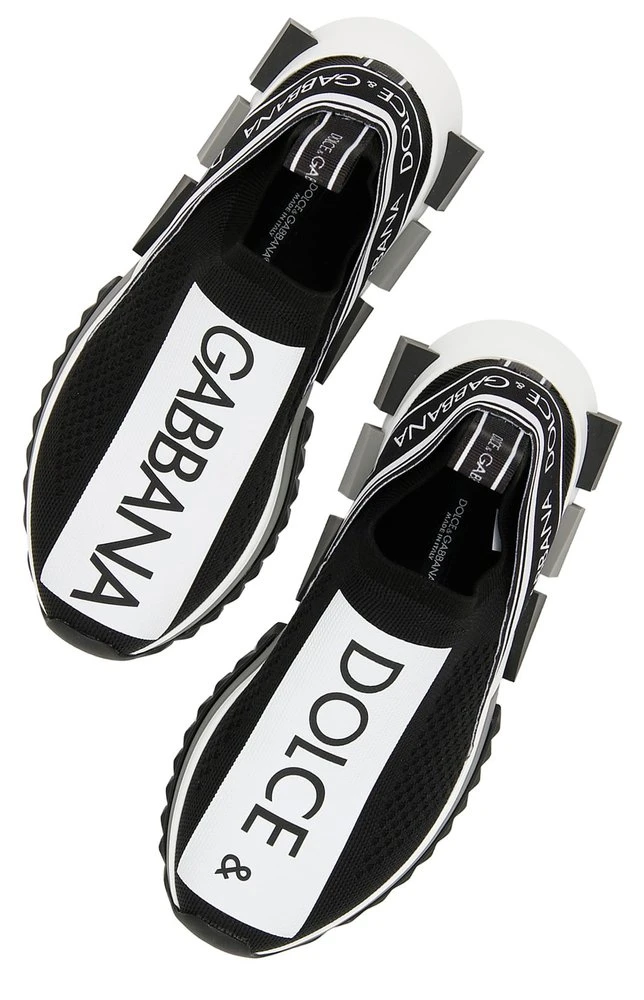 Dolce & Gabbana Sorrento Sneakers - Black 7 Dolce & Gabbana Sorrento Sneakers - Black - Image 7