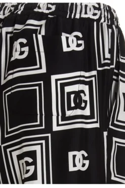 ( New Season ) Dolce & Gabbana Allover DG Print Drawstring Jogging Pants - Multi -Cheap Vestureo Store 4ab525fa13dd3e932f6f5b9e049913ae