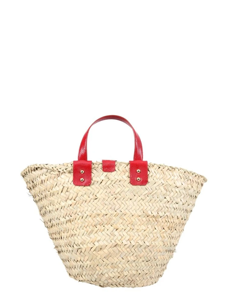 Dolce & Gabbana Kendra Logo Embroidered Tote Bag - Beige 2 Dolce & Gabbana Kendra Logo Embroidered Tote Bag - Beige - Image 2