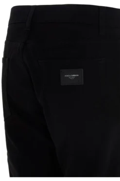 Dolce & Gabbana Slim-Fit Stretch Jeans - Black 9 Dolce & Gabbana Slim-Fit Stretch Jeans - Black -Cheap Vestureo Store 4b4964168c4dd9ba010deece51bcefa4