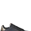 ( New Season ) Dolce & Gabbana Portofino Sneakers - Black