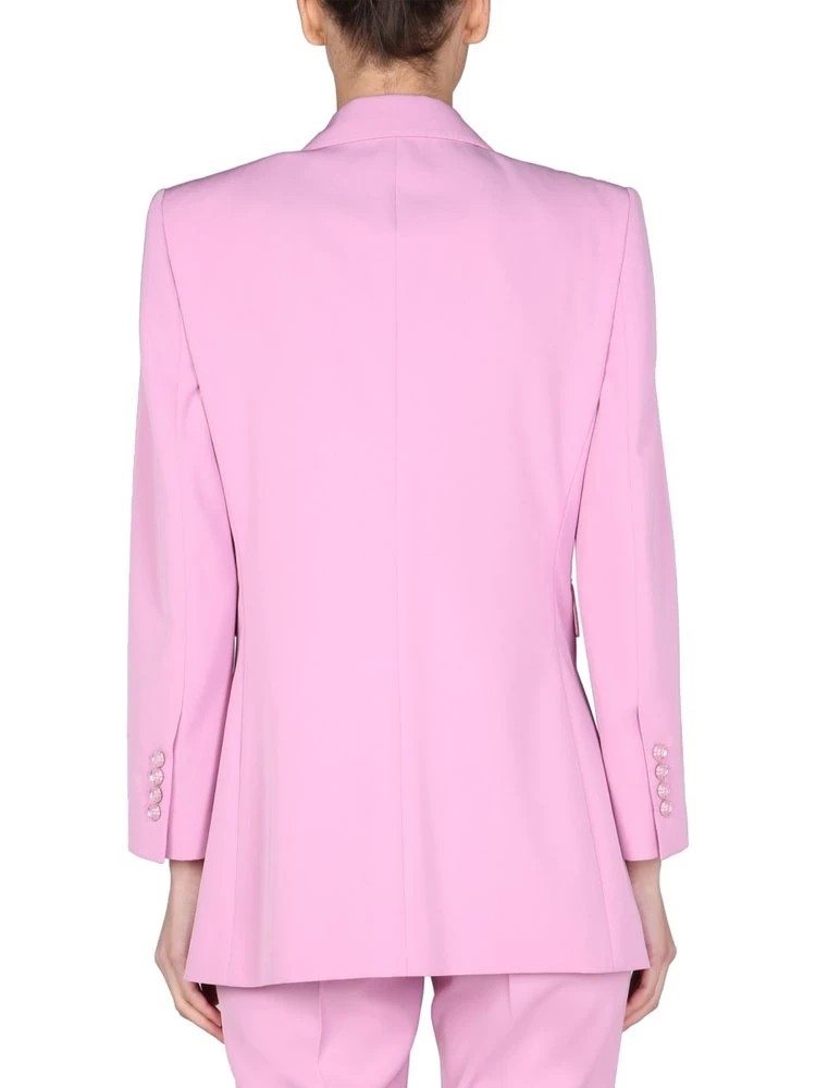 ( New Season ) Dolce & Gabbana Single-Breasted Tailored Blazer - Purple 4 ( New Season ) Dolce & Gabbana Single-Breasted Tailored Blazer - Purple - Image 4