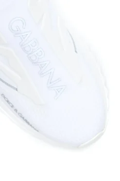 ( New Season ) Dolce & Gabbana Logo Printed Slip-On Sneakers - White 11 ( New Season ) Dolce & Gabbana Logo Printed Slip-On Sneakers - White -Cheap Vestureo Store 4c0e477155e137a51986c7decde91c47