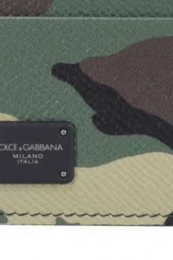 ( New Season ) Dolce & Gabbana Camouflage Cardholder - Multi -Cheap Vestureo Store 4cb3ffb725df986fd7f5b071d8521eb2