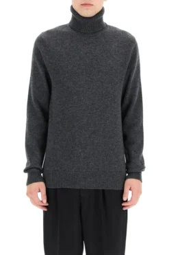 Dolce & Gabbana Turtleneck Knit Jumper - Grey 8 Dolce & Gabbana Turtleneck Knit Jumper - Grey -Cheap Vestureo Store 4d394d4c93886514ed470fd5dfb21794