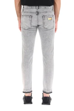Dolce & Gabbana Skinny Leg Jeans - Grey 6 Dolce & Gabbana Skinny Leg Jeans - Grey -Cheap Vestureo Store 4dc6c326dc37d227ffdf05040fe01fcc
