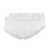 ( New Season ) Dolce & Gabbana Logo Band Two-Pack Briefs - Grey