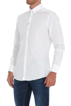 Dolce & Gabbana Classic Tailored Shirt - White -Cheap Vestureo Store 4e0044c27631efc0161c6c413d85856e
