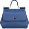 Dolce & Gabbana Sicily Medium Tote Bag - Blue