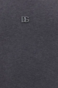 Dolce & Gabbana DG Logo T-Shirt - Grey 5 Dolce & Gabbana DG Logo T-Shirt - Grey -Cheap Vestureo Store 4e103f6bb1878335d8878f6cb18c5ca6