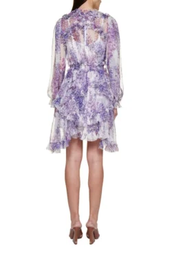 ( New Season ) Dolce & Gabbana Printed Puff-Sleeved Mini Dress - Multi -Cheap Vestureo Store 4e154a8587c07763262a1e7d82130036